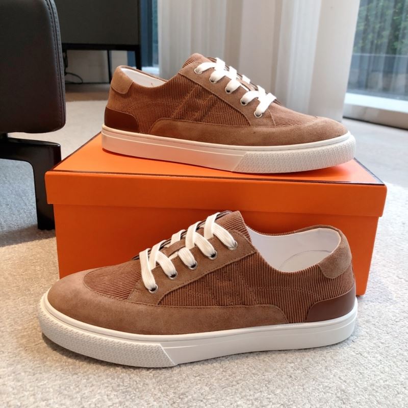 Hermes Low Shoes